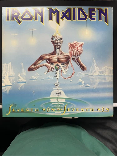 Iron Maiden - Seventh Son Of A Seventh Son (LP, 1988, Canada, C1-90258)
