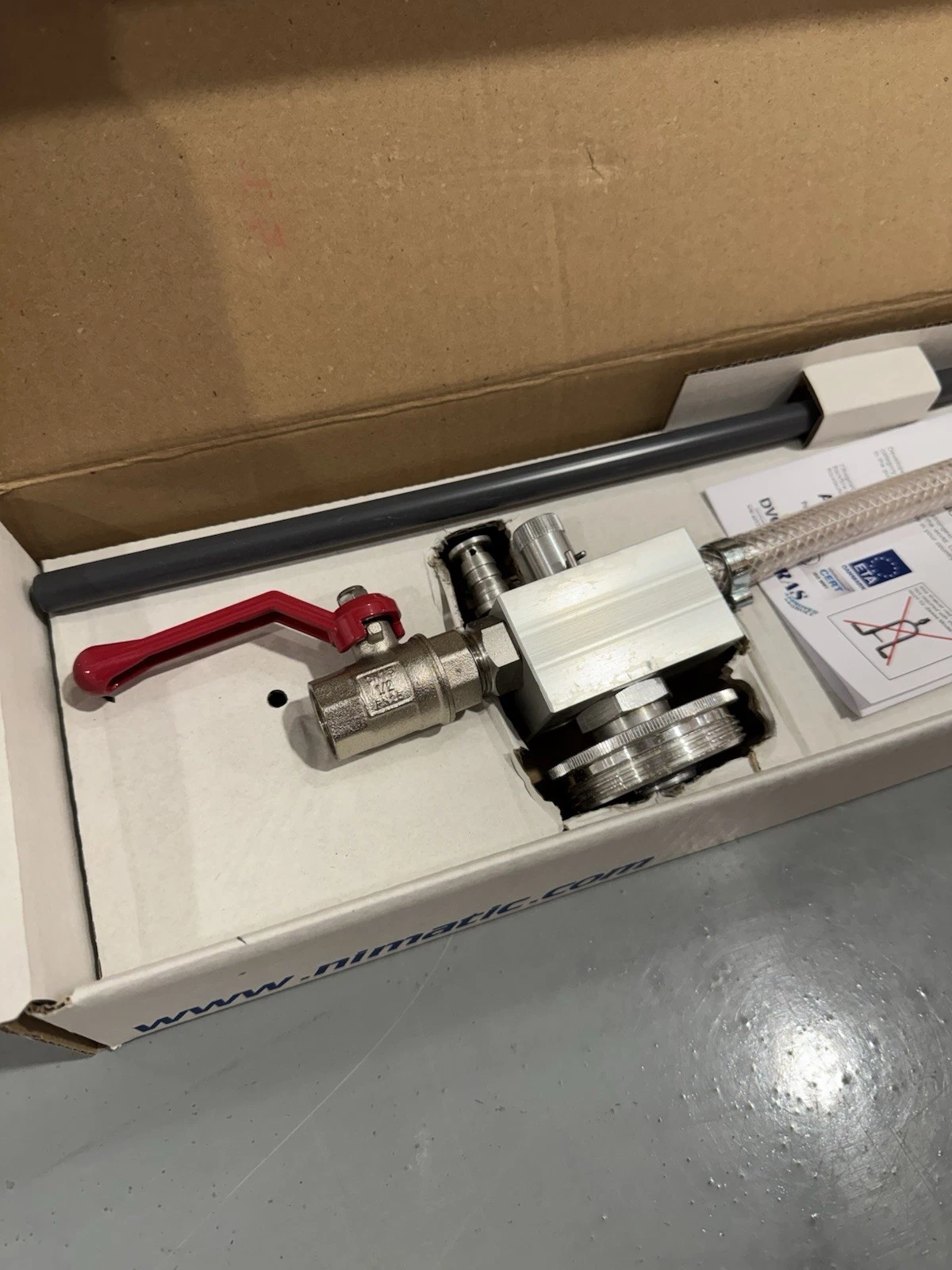 Nimatic Emulsion Mixer A-900V 301007 Brand New In Box Multiple Available 5