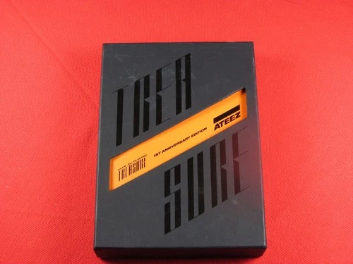 RARE ATEEZ TREASURE 1:ST ANNIVERSARY EDITION EP FIN All to Action PICTURES BOOK