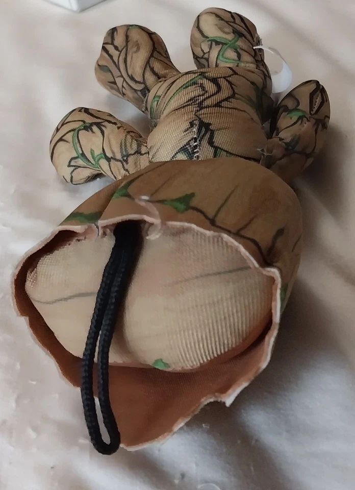Pelúcia infantil Guardiões da Galáxia Baby Groot 9" Marvel - Imagem 4 de 4