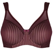 Berlei Beauty Stripe Underwired Minimiser Bra B541