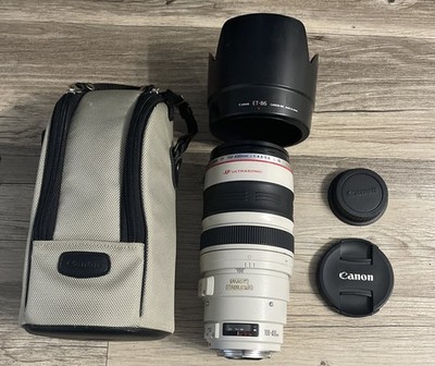 Canon Zoom Lens EF 100-400mm 1:4.5-5.6 L IS Ultrasonic Lens W Bag