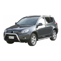 FrontbüGel FrontschutzbüGel FüR Toyota RAV4 XA30 2006-2009 ø76Mm Stahl Silber