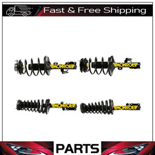 Monroe Suspension Front & Rear Struts Fits 2002-2003 Toyota Camry