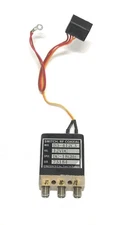 Dynatech D3-412C3 RF Coaxial Switch DC-18GHz 12VDC SMA SPDT Microwave