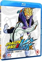 Dragon Ball Z Kai Season 3 - Blu-Ray - F600Z