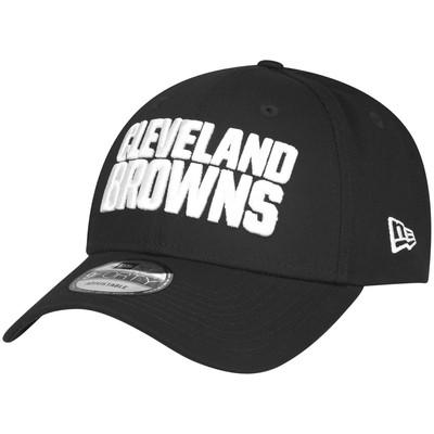 New Era 9Forty Adjustable NFL Cap - BLACK WHITE NFL Teams