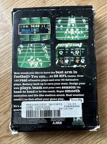 Atari Jaguar Troy Aikman Football  64-bit Interactive Multimedia Cartridge