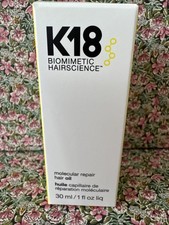 Image of SEALED  K18 ❤️Biomimetic Hairscience Molecular Repair Hair Oil 30ml FS BRAND New