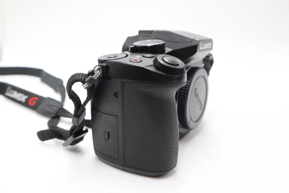 Panasonic G80 4K Mirrorless Camera 16MP Body Only Shutter Count 4287 REFURBISHED - Image 4 of 4