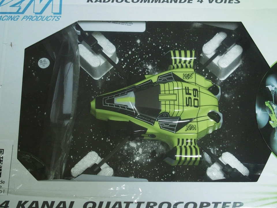 T2M T5140 SPACE FROG Quadrocopter 3D-Flug Drohne Aerobatics Drone - Bild 3 von 4