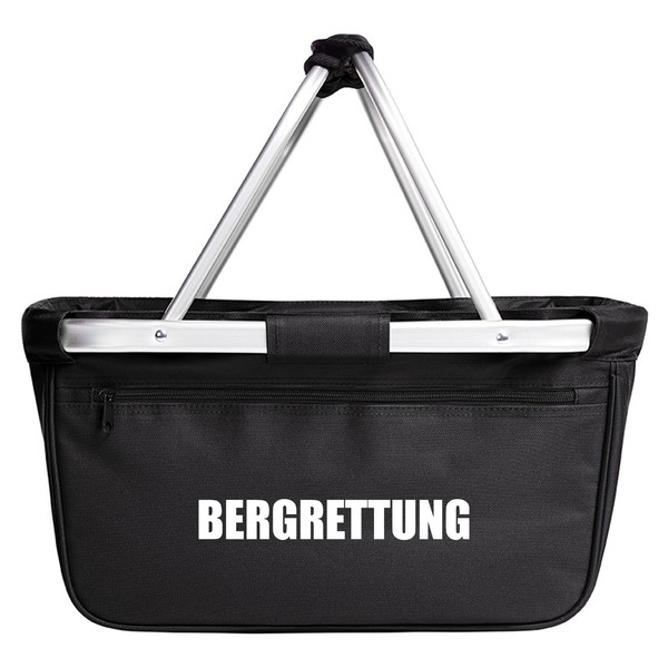 Einkaufskorb Bergrettung Schriftzug Geschenkidee Bergrettung Geschenk PräSent Mi-image