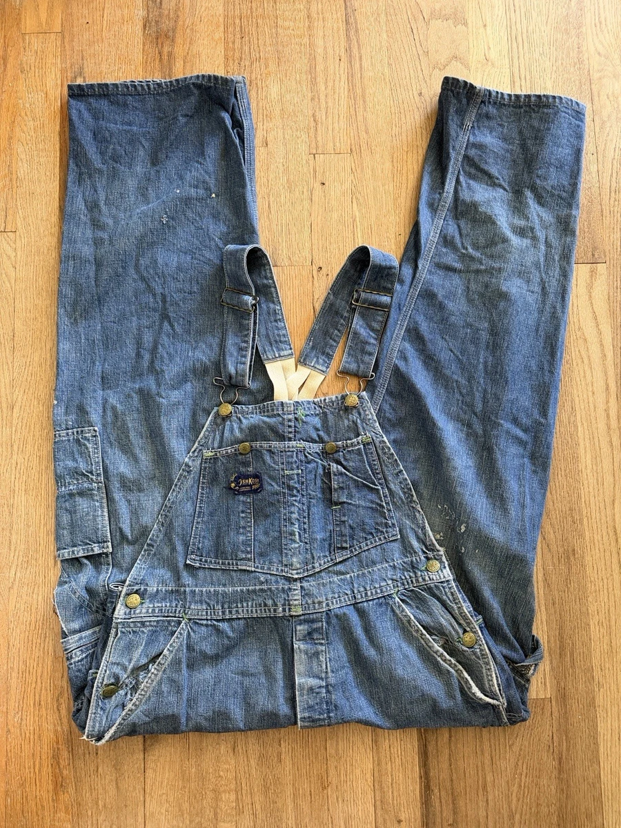 Vintage Oshkosh Overalls In Men's Jeans for sale - eBay
