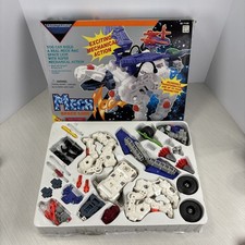 Mech Mac Space Lion 1990s Radio Shack Multimac Mechanical Action Robot Toy