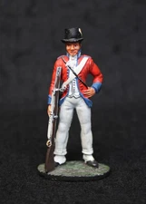 Del Prado Napoleon at War Fusilier, French Sea Soldiers 1800 Pewter Figure Loose