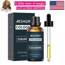 Cologne Fragrance Oil 3.38FL.OZ - Aromatherapy Essential Oils for Diffusers f...