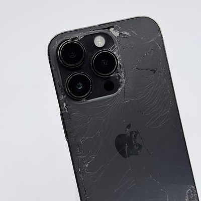 Unlocked Apple iPhone 14 Pro 6.1 Inch 128GB Black - Cracked Unlocked Apple iPhone 14 Pro 6.1 Inch 128GB Black - Cracked