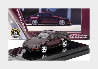 PARAGON-MODELS PA-55547 Porsche 911 930 RUF BTR Coupe 1986 Ruby Red Met