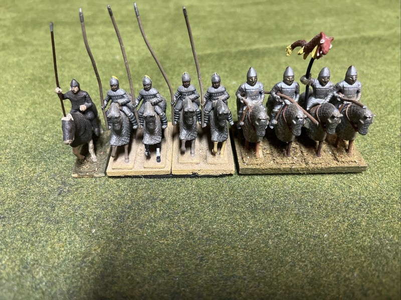 25mm Painted Parthian Cataphracts