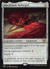 Blackblade Reforged NEC 146 Normal English NM - MTG