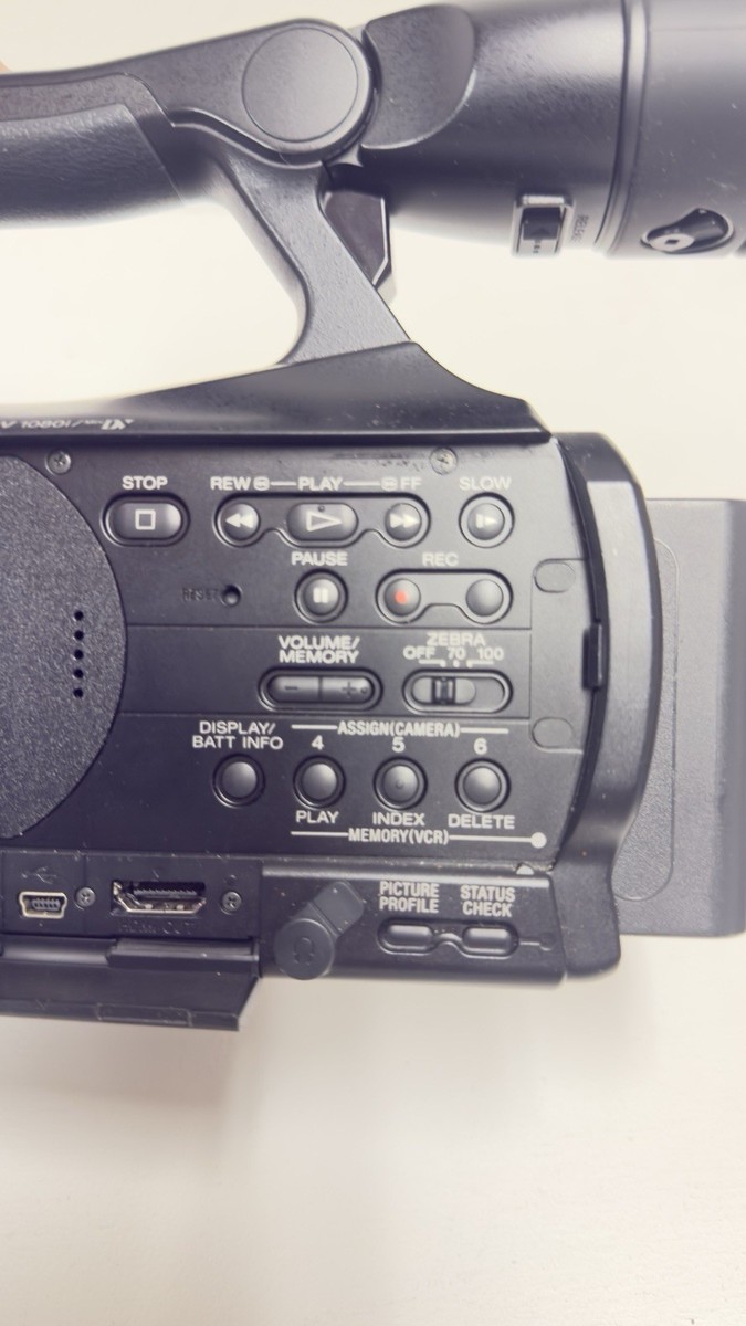 Sony HVR-V1U Camcorder - Black for sale online | eBay
