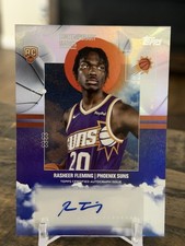 2025-26 Topps - Contemporary Marks Rasheer Fleming #CM-RF Auto RC