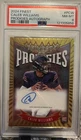2024 TOPPS FINEST CALEB WILLIAMS PRODIGIES AUTO #PCW ROOKIE RC PSA 8
