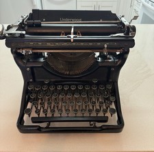 1930’s Underwood Typewriter - Working Condition  thumbnail