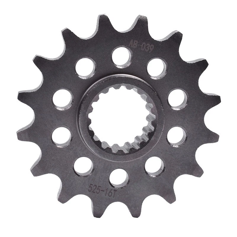 Piñón delantero para motocicleta BLDR 525-16T para KTM Road 950 2006-2010 990 2010-2013 Foto 4 de 4