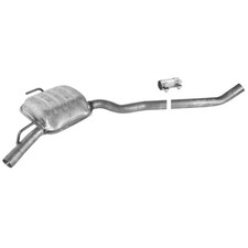 Mittelschalldämpfer Mitteltopf Auspuff rechts für Opel Omega B Caravan 2,2 16V