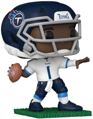 Funko POP! NFL: Titans - Cam Ward [New Toy] Vinyl Figure, Collectible