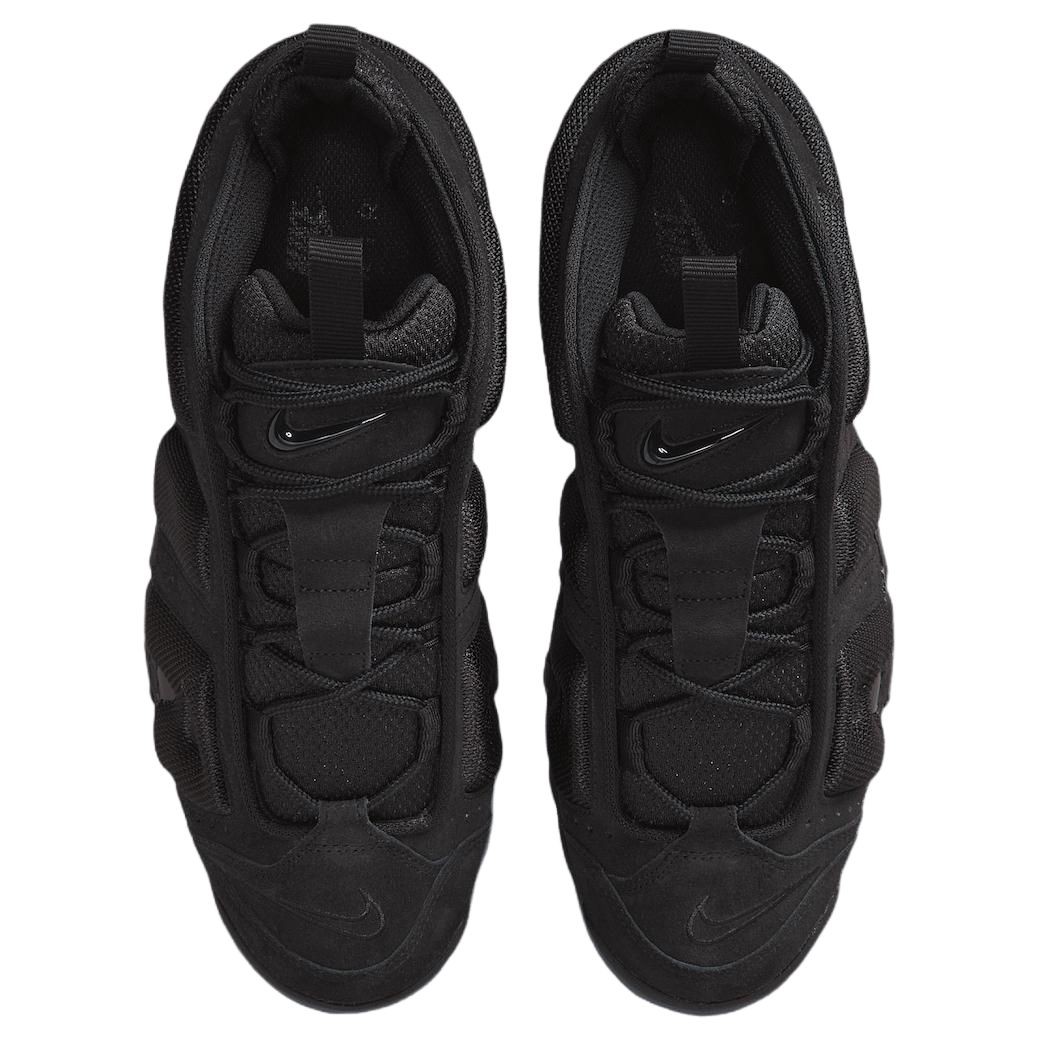 Nike Air More Uptempo Low Triple Black - IM6649-001 | eBay