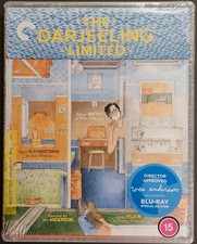The Darjeeling Limited [Criterion Collection] (Blu-ray, 2007) Region B (Sealed)