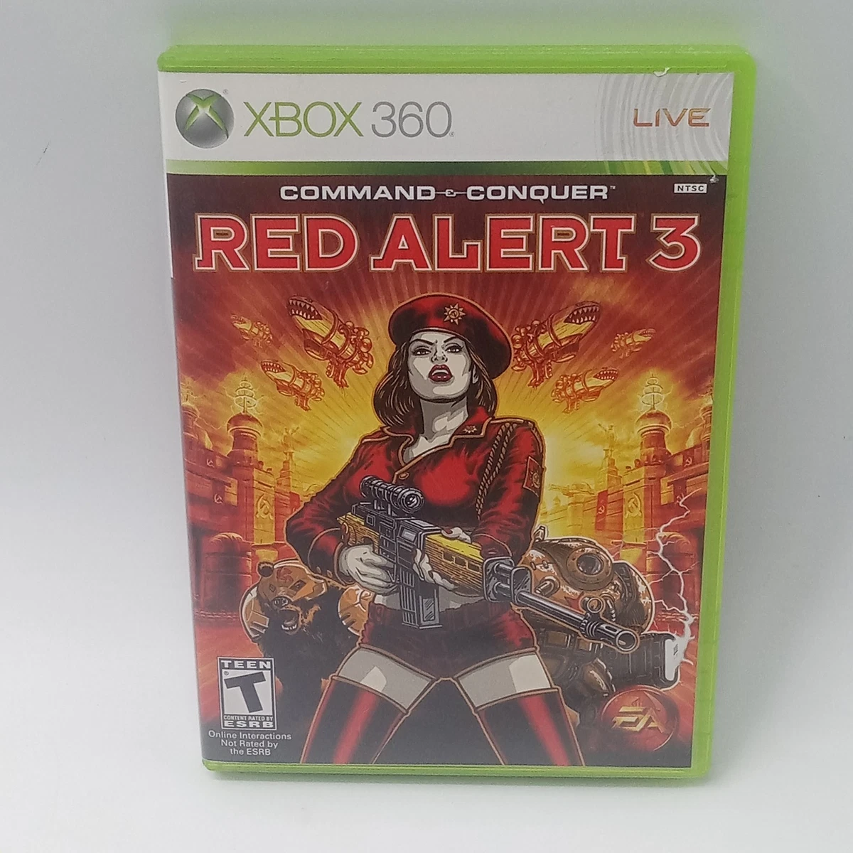 Command & Conquer: Red Alert 3 Video Games for sale | eBay