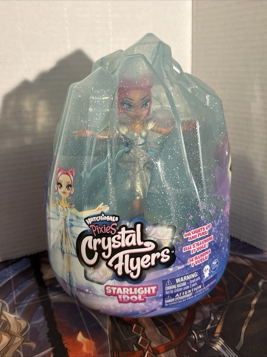 Sealed Hatchimals Pixies Crystal Flyers Starlight Idol USB She