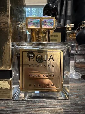 Roja Parfum Musk Aoud Old Batch 