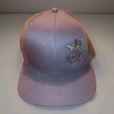 NWT Craft Beer Pub Trucker Hat Cap America Charcoal Gray Beer Lover, IPA Stout 