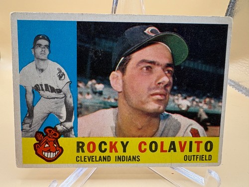 Rocky Colavito #400 1960 Topps card