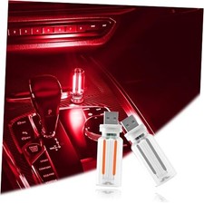 4 PCS Car USB Night Light,USB Night Light Touch Dimmable LED 1 Red 1 Blue