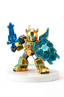 Blokees Transformers Defender Ver 2 Rare Armor Hidden Bumblebee