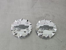 2003-06 Chevy Ssr Aftermarket Rear Wheel Center Cap Inserts Left And Right 2003-06 Chevy Ssr Aftermarket Rear Wheel Center Cap Inserts Left And Right