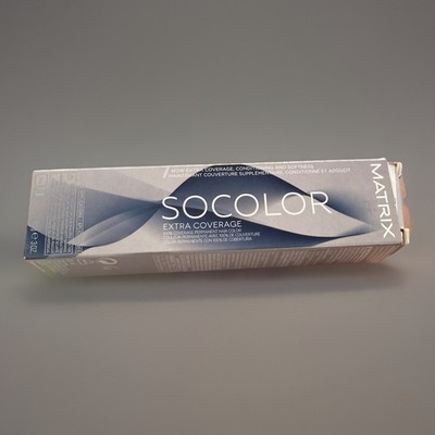 Matrix SoColor Perm. Dark Blonde Mocha Extra Coverage 507M Hair Color New 3oz