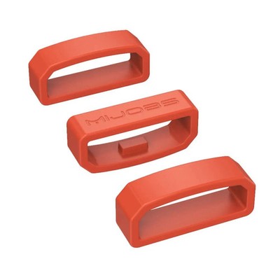 Silicone Watch Strap Band Loop Hoop Retainer Buckle Holder Ring Keeper