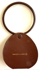 Vintage Portable Bausch & Lomb Folding Pocket Magnifying Glass