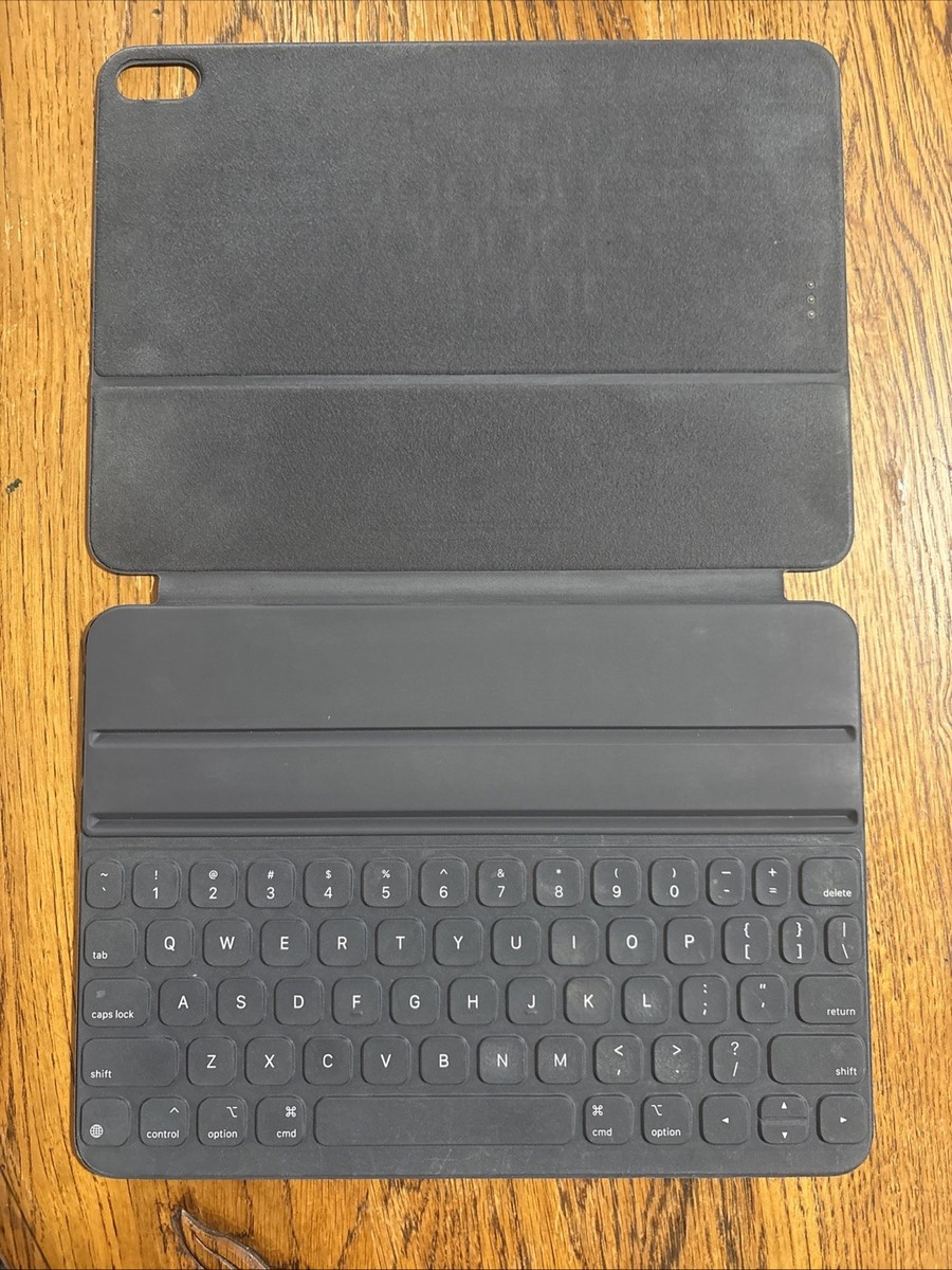 Apple - Smart Keyboard Folio for 11-inch iPad Pro (4th Gen) & iPad