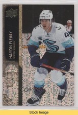 2021 Upper Deck Extended Series Speckled Rainbow Foil Haydn Fleury #683 READ gy2