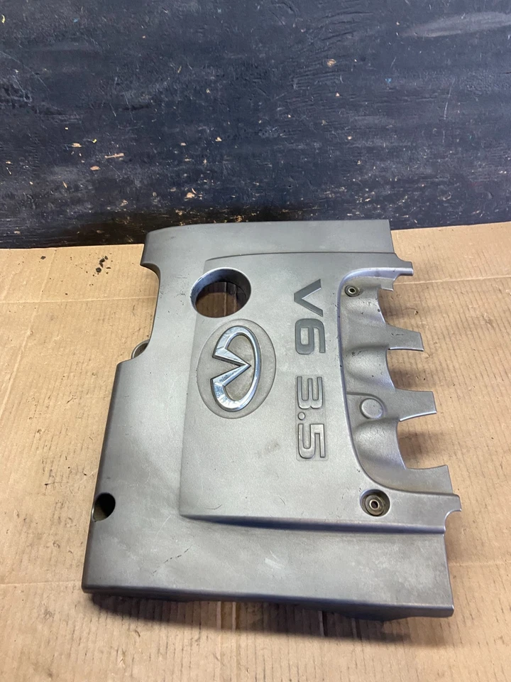 Cubierta del motor Infiniti i35 2002 a 2004 3,5 L V6 OEM R7374 DG Foto 3 de 4