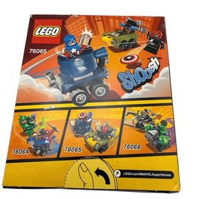 Sealed! LEGO Marvel 76065 Mighty Micros + Santa Claus 30580 & Ninjago 30291