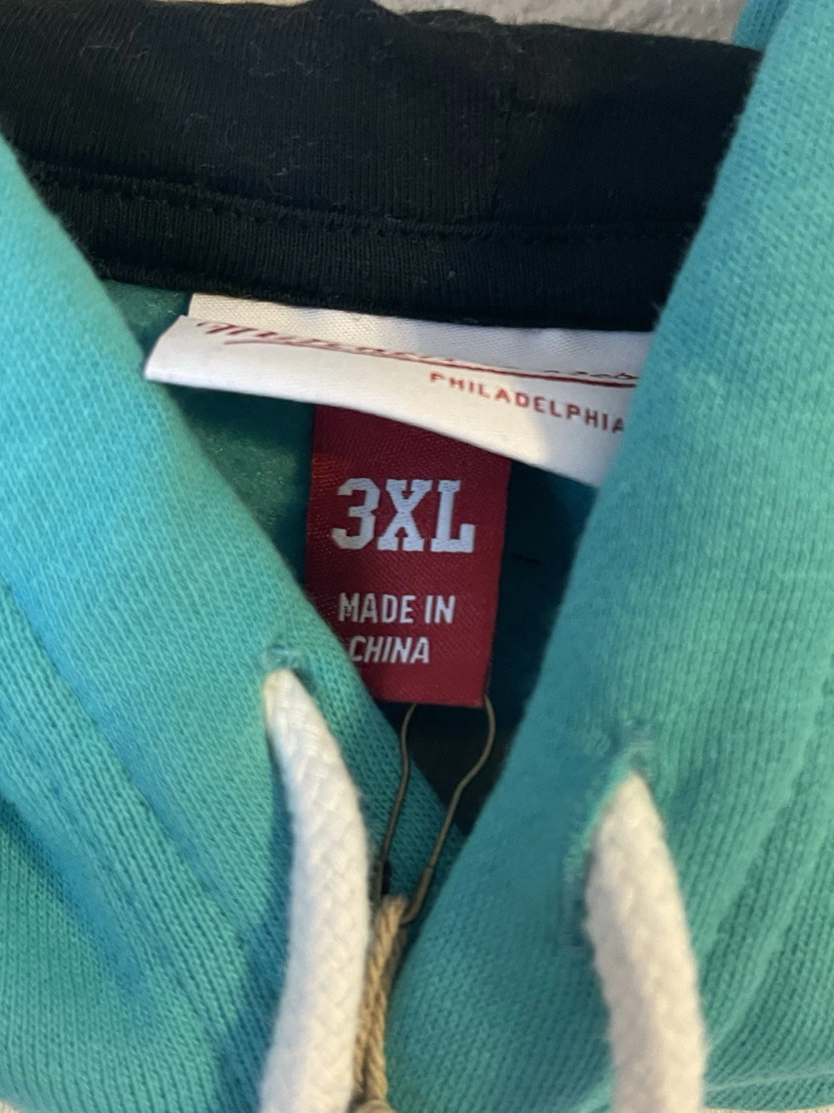 Men’s 3XL NWT NBA Mitchell & Ness Hardwood Classics 1996 All-Star Weekend Hoodie