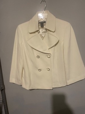 Margaret Francis women's size 8 double breasted jacket
